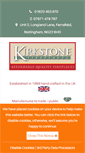 Mobile Screenshot of kirkstonefireplaces.co.uk